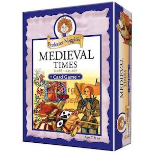 Professor Noggins: Medieval Times