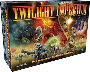 Area Control: Twilight Imperium 4th Edition