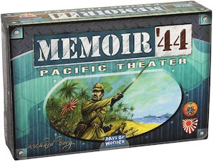 Area Control: Memoir '44: Pacific Theater