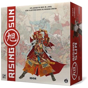 Area Control: Rising Sun