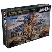 Area Control: Axis & Allies Pacific 1940
