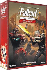 Fallout: Factions – Battle for Nuka-World Starter Set