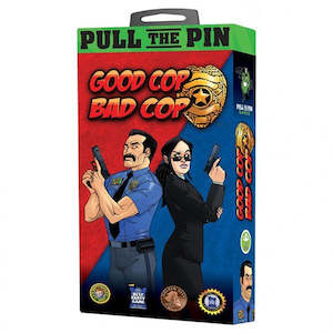 Social Deduction: Good Cop Bad Cop 3rd Edition