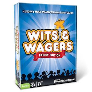 Wits and Wagers Family Edition