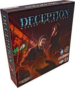 Social Deduction: Deception: Murder in Hong Kong