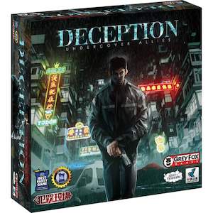 Deception: Undercover Allies Expansion