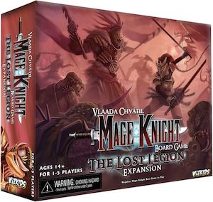 Mage Knight Board Game: The Lost Legion Expansion