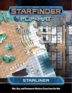 Starfinder Flip-Mat: Starliner