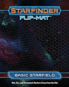 Terrain: Starfinder Flip-Mat: Basic Starfield