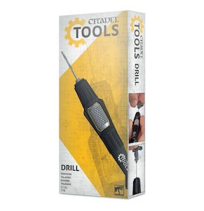 Hobby Tools: Citadel Tools: Drill
