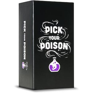 R18 Games: Pick your Poison Card Game