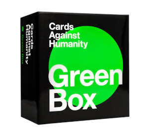R18 Games: Cards Against Humanity: Green Box Expansion 7-9