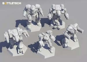 In Stock: BATTLETECH CLAN SUPPORT STAR