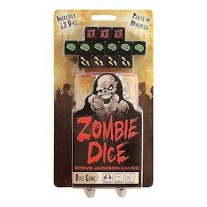 Dice Games: Zombie Dice