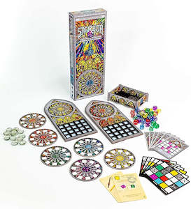 Dice Games: Sagrada: 5-6 Player Expansion