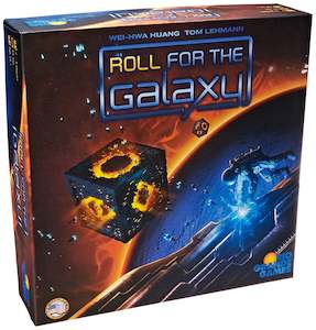 Dice Games: Roll For The Galaxy