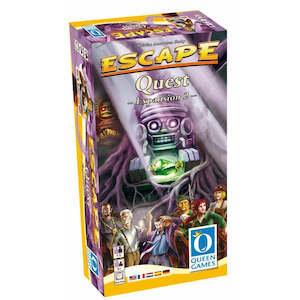 Escape Games: Escape: The Curse of the Temple - Expansion 2: Quest
