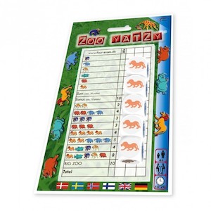 Kids Games 1: Zoo Yatzy