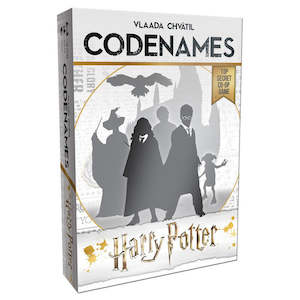 Word Games: Codenames: Harry Potter