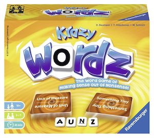 Word Games: Krazy Words