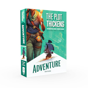 The Plot Thickens: Adventure Edition