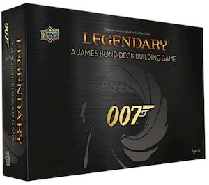 Deckbuilding Games: Legendary: James Bond Edition