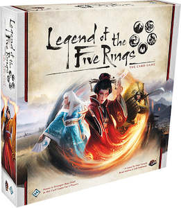 Deckbuilding Games: Legend of the Five Rings: The Card Game