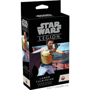 Star Wars Legion: Star Wars Legion: LANDO CALRISSIAN