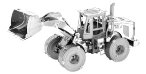 Metal Earth: Metal Earth: CAT Wheel Loader