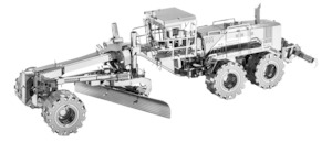 Metal Earth: Metal Earth: CAT Motor Grader