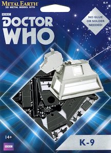 Metal Earth: Metal Earth: Doctor Who K-9