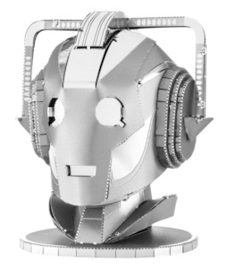 Metal Earth: Metal Earth: Doctor Who Cyberman Head