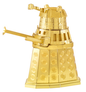 Metal Earth: Metal Earth: Doctor Who Gold Dalek