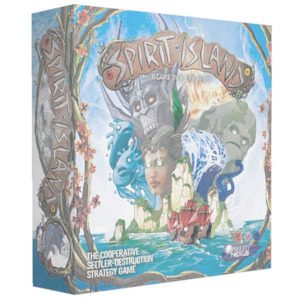Cooperative Games: Spirit Island