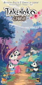 Board Games: Takenoko: Chibis Expansion