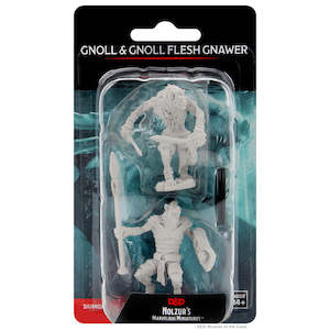 D&D Nolzur's Marvelous Miniatures: Gnoll & Gnoll Flesh Gnawer