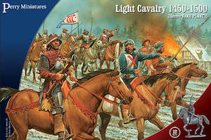 Miniatures Paint: Light Cavalry 15th Century