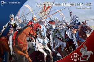 Agincourt Mounted Knights 1415-1429
