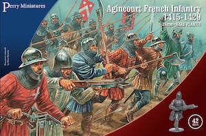 Miniatures Paint: Agincourt French Infantry