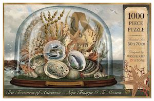 New Zealand Section: Wolfkamp & Stone: Nga Taonga O Te Moana 1000 Pc Puzzle