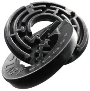 Iq Puzzles: Huzzle Puzzle: Laby - Level 5