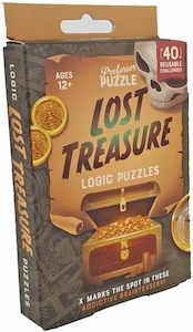 Lost Treasure Logic Puzzles