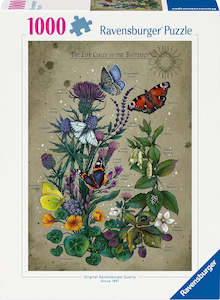 Ravensburger: Life Circle of the Butterfly 1000pc Puzzle