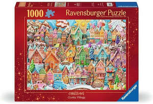 Ravensburger: Christmas Cookie Village 1000pc Puzzle