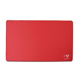 Accessories: BCW Playmat with Stitched Edging Red