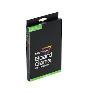 BCW Board Game Sleeves: Double Size 89mm x 127mm 50 Pack