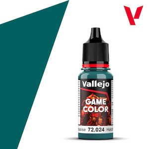 Hobby Supplies: Game Color: Turquoise 18ml