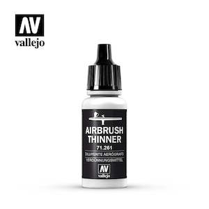 Hobby Supplies: Airbrush Thinner 17ml