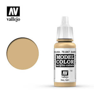 Hobby Supplies: Model Color: Dark Sand 17ml