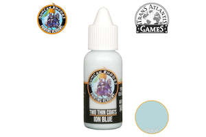 Two Thin Coats: Ion Blue 15ml